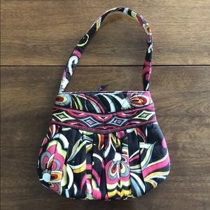 Vera Bradley multicolored small handbag
